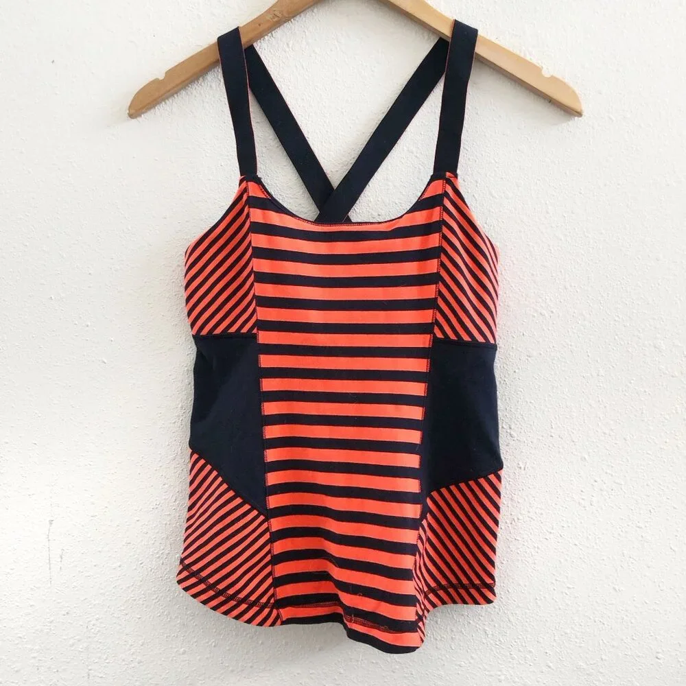 LULULEMON Work It Out Tank Size‎ 8